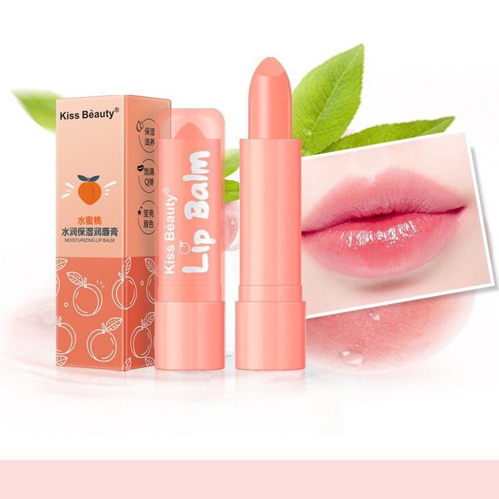 Son Dưỡng Đào Lip Balm Peach Flavor