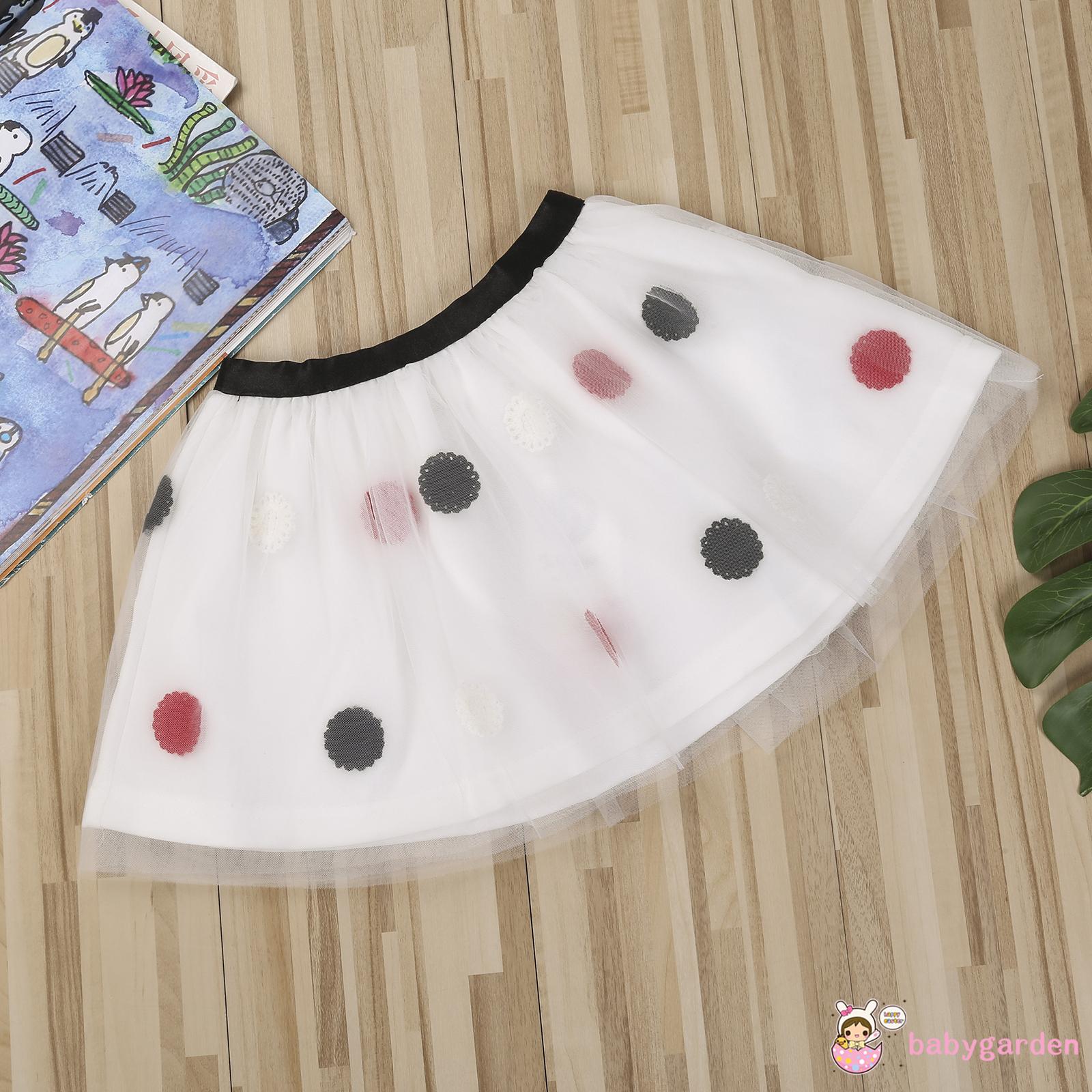 Đầm Xòe Công Chúa Nhiều Lớp Cho Bé Gái