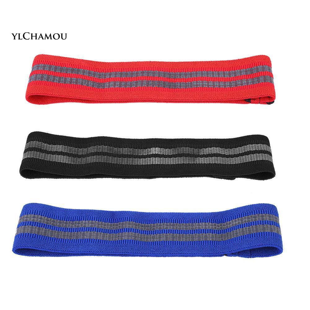 YLCHAMOU Resistance Hip Cotton Bands Premium Exercise Glute Bands Casual Booty Thighs Leg
