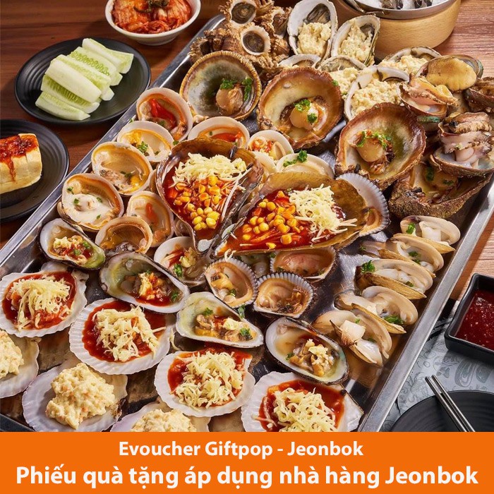 Hà Nội [Evoucher] Set Buffet Trưa tại nhà hàng JEONBOK