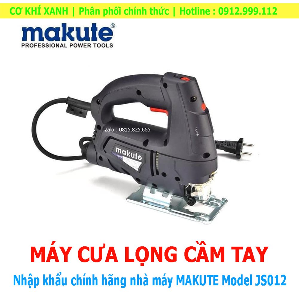 Máy cưa lọng cầm tay Makute JS012 710W | Bảo hành 12 tháng