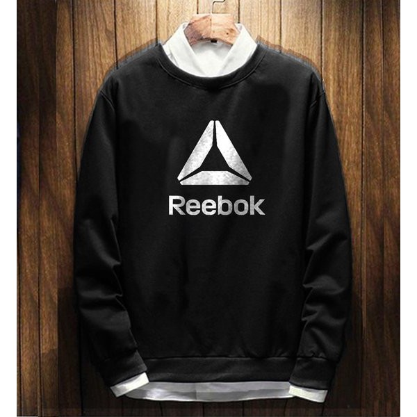 Áo Khoác Sweater Reebok Thiết Kế Trẻ Trung Năng Động