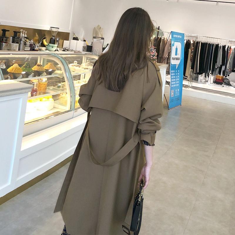 Áo mangto dáng dài kèm đai tay suông nhiều màu, áo trench coat phong cách Hàn Quốc, đủ size, bigsize
