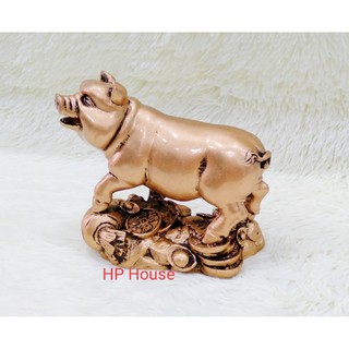 Tượng 12 con giáp - Tượng con Heo