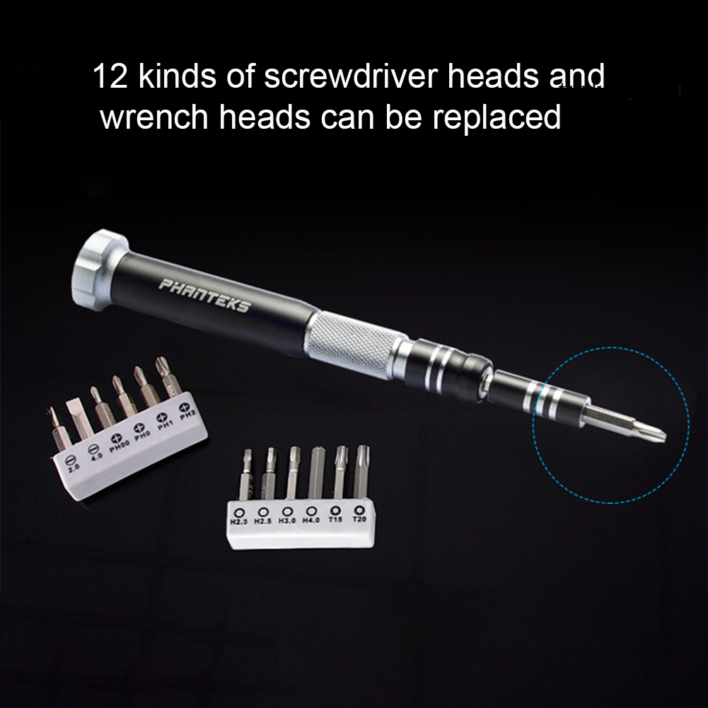 Bộ Tua Vít Đầu Lục Giác 16 Trong 1 Kèm Túi Đựng Tiện Dụng | BigBuy360 - bigbuy360.vn