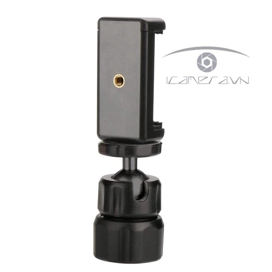 BALL HEAD MINI 1/4 INCH U-20 ULANZI gắn đầu xoay cho các thiết bị quay phim chụp ảnh gật gù