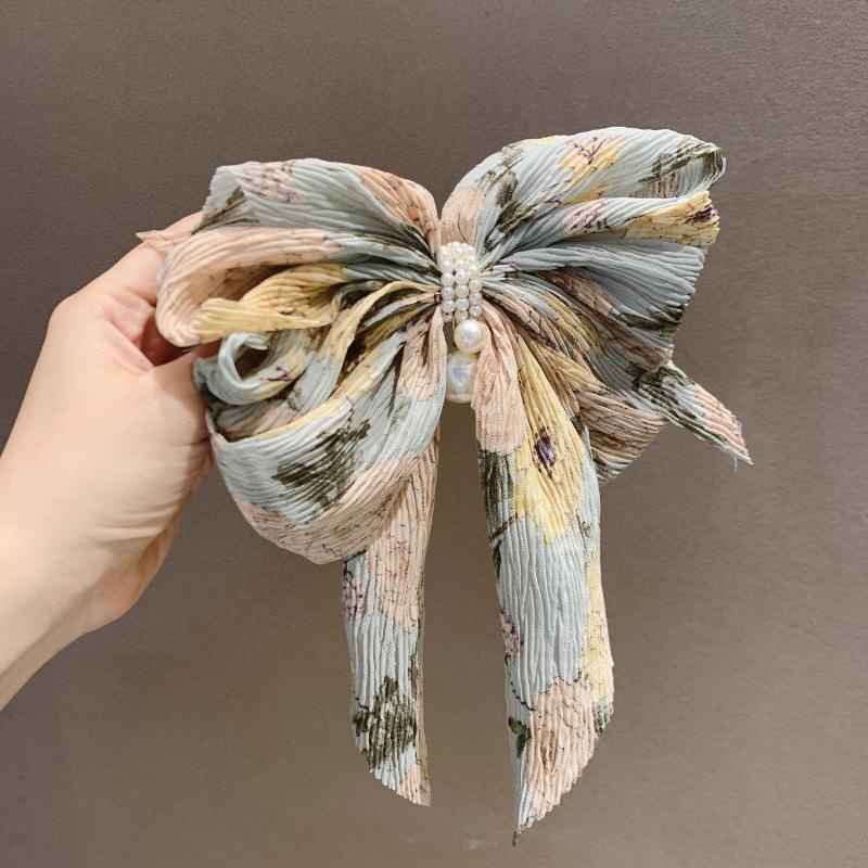 Kẹp Tóc Hình Nơ Lớn 2022