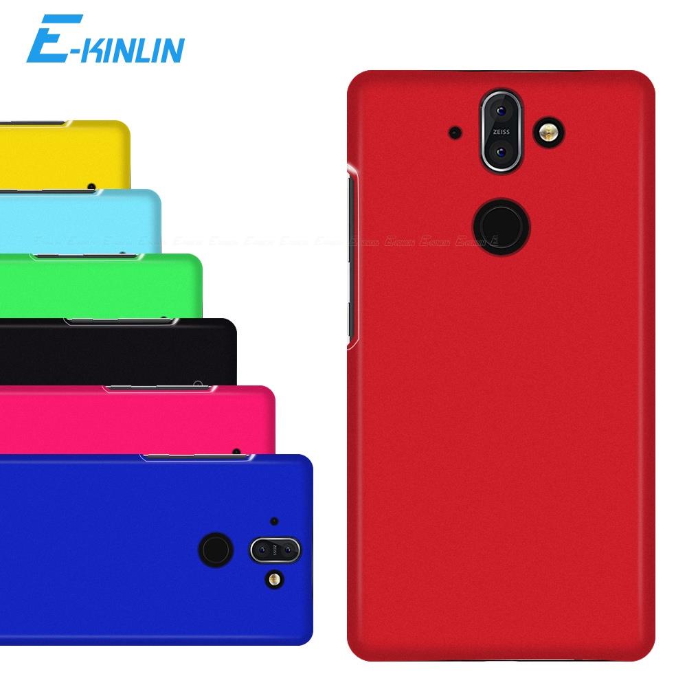 Ốp Điện Thoại PC Cứng Nhám Sang Trọng Cho Nokia X20 X10 23 M 9 PureView 8 V 5G UW 5 3 1 Plus