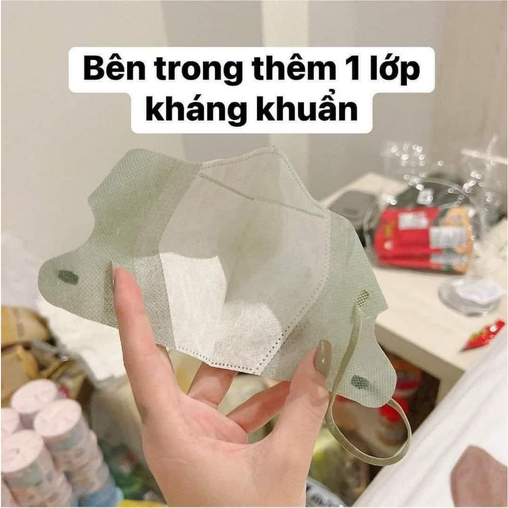 Set 200 Chiếc Khẩu Trang 5D Juli Mask Mẫu Thời trang mới