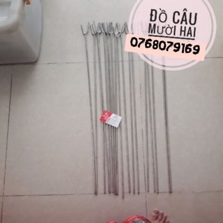 Chống cần Inox 6 ly 8 tấc