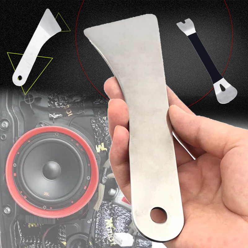 Set 2 Dụng Cụ Tháo Gỡ Đai Ốc Xe Hơi Hai Đầu Bằng Thép Không Gỉ