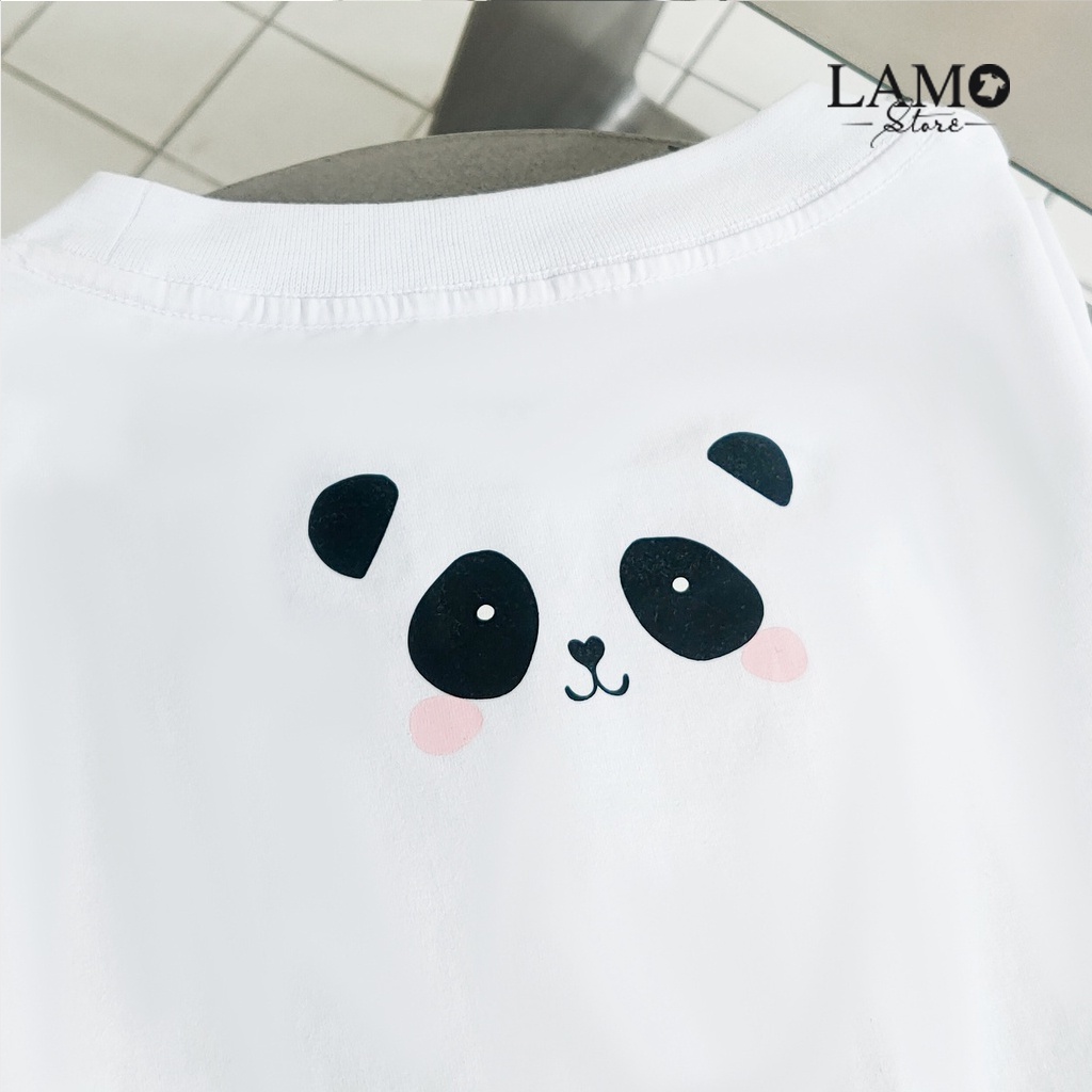 Áo Thun Panda Tee - Outerity -Lamo store-V24