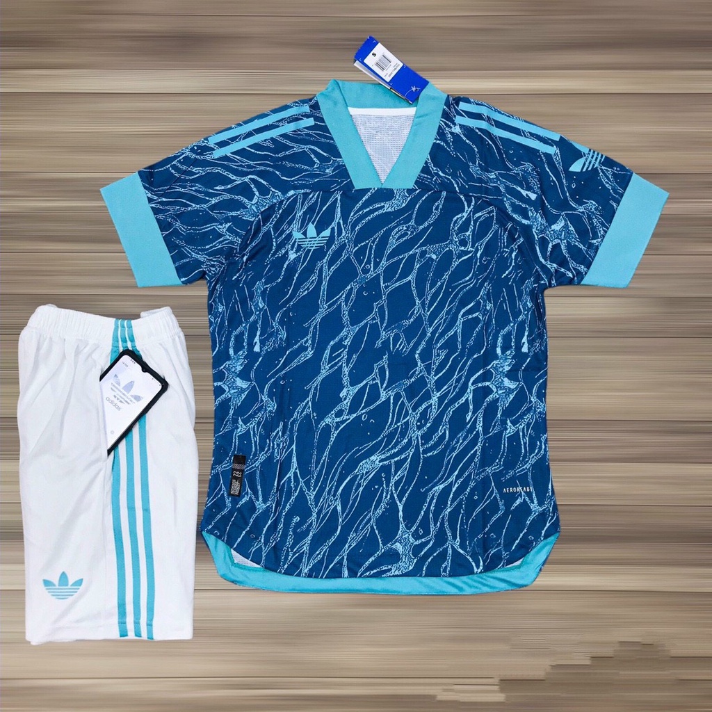 Áo bóng đá 🔥 Bộ HOA SEN ADIDAS phối màu - Cam kết Y Hình - Hàng xịn
