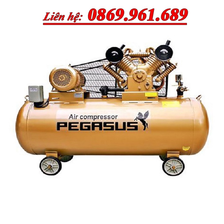 Máy Nén Khí Dây Đai Pegasus 3HP TM-V-0.25/8-180L