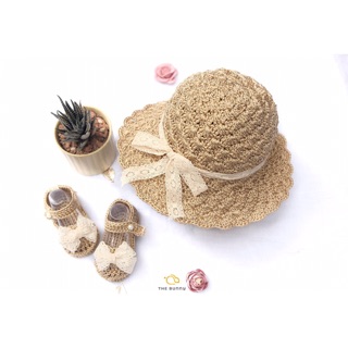 Mũ tiểu thư cho mẹ và bé