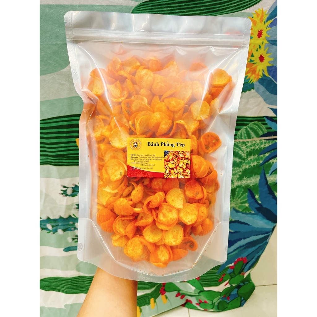 500g Bánh phồng trộn tép sấy giòn, siêu ngon, Mami food