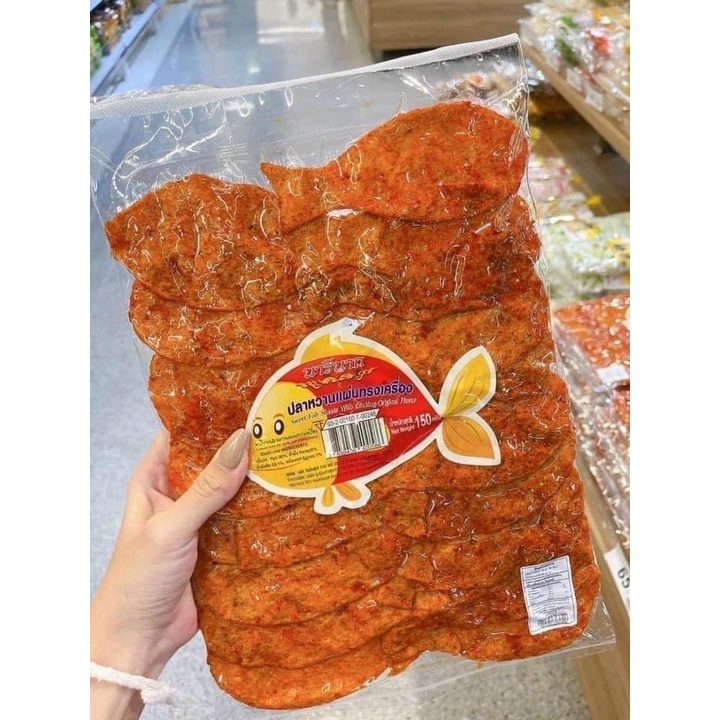 Khô cá tẩm vị Thái Lan 150gr
