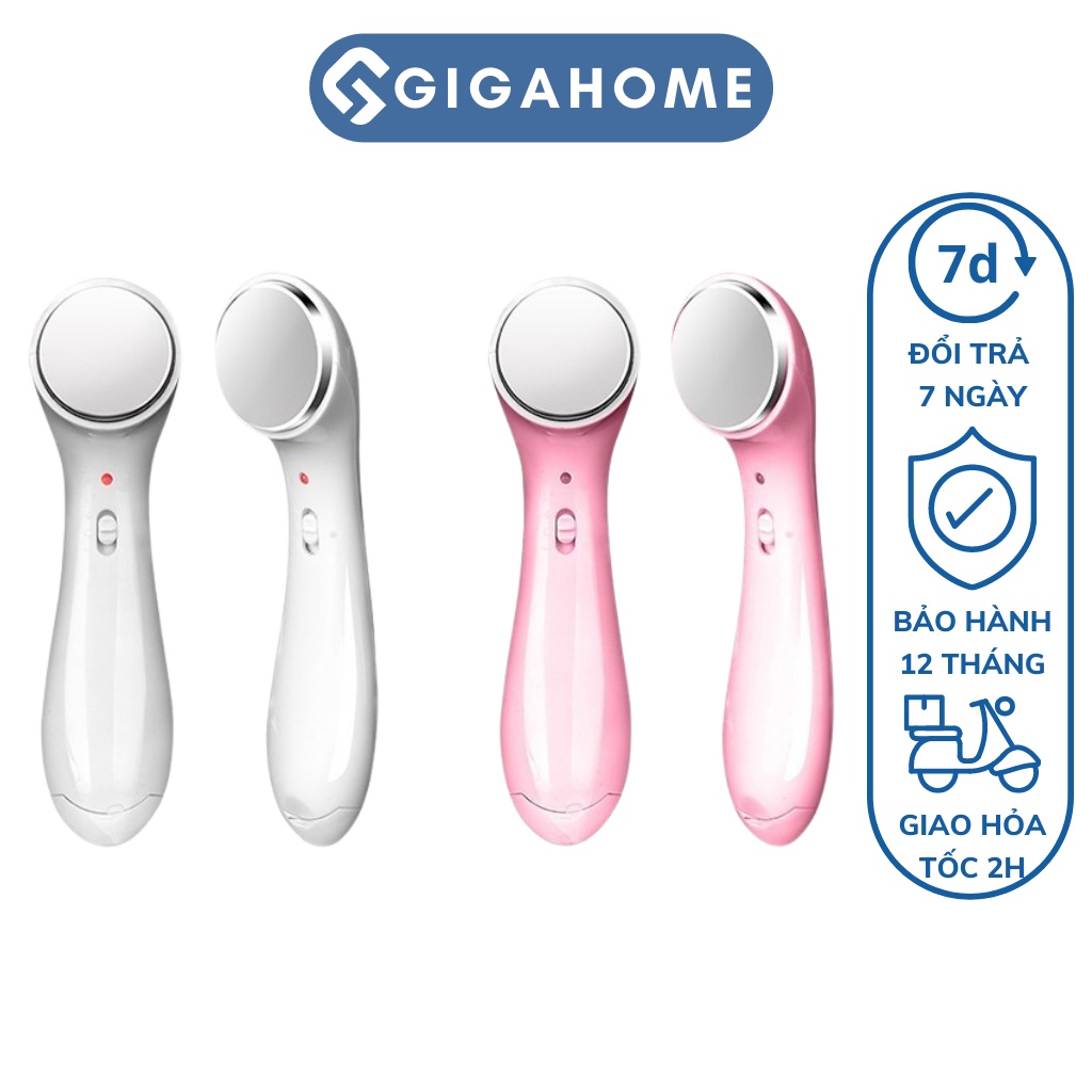 Máy Massage Mặt, Di Tinh Chất GIGAHOME Bằng Ion Đưa Dưỡng Chất Vào Da 2332