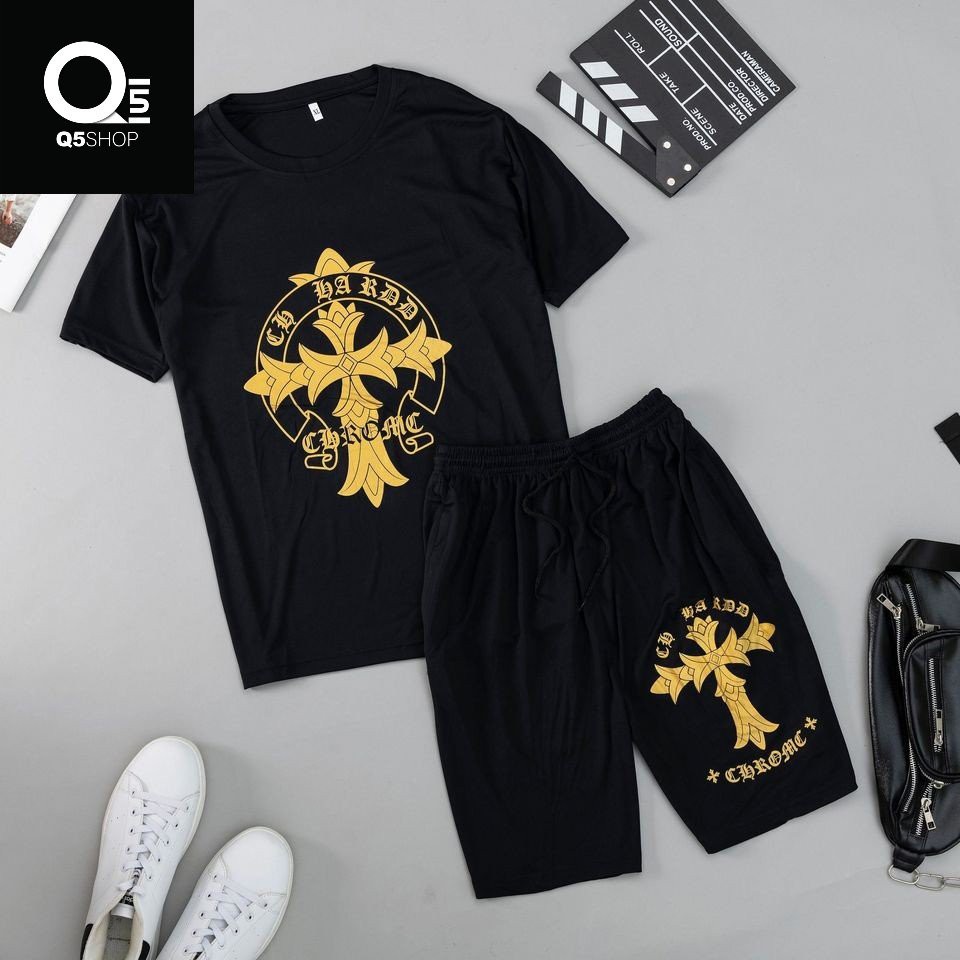 [Mã SKAMA06 giảm 8% TỐI ĐA 50K đơn250K] Bộ thun thời trang thể thao nam nhiều mẫu | BigBuy360 - bigbuy360.vn