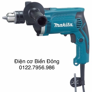 Máy khoan 🍊 FREESHIP 🍊 Tặng kèm mũi khoan cho Máy khoan bê tông MAKITA HP1630 khoan sắt, tường, gỗ, tôn, bắn vít.