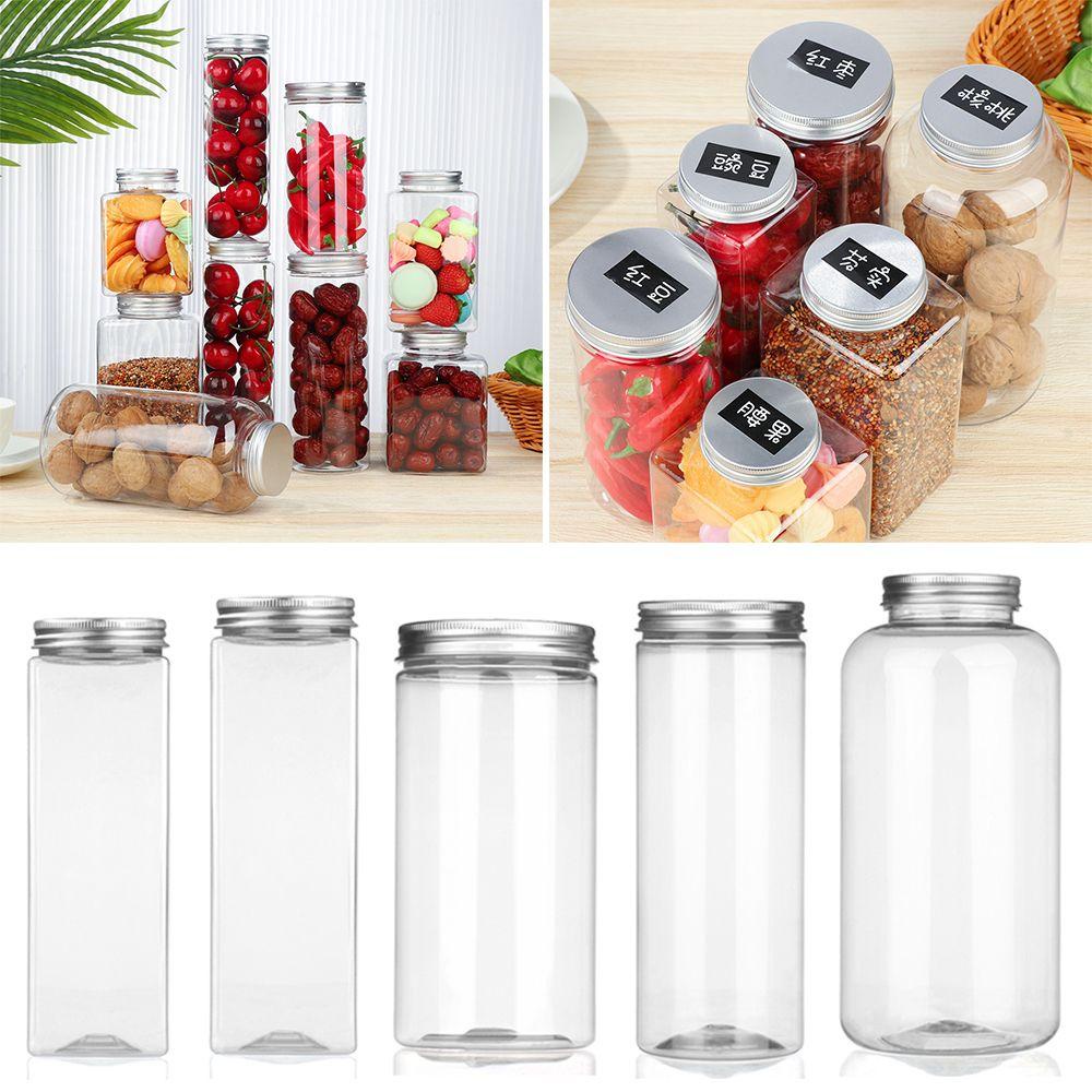 UUMIR Hộp Đựng Thực Phẩm Khô Kín Khí Bền Bỉ Có Nắp Đậy Và Nhãn Hiệu