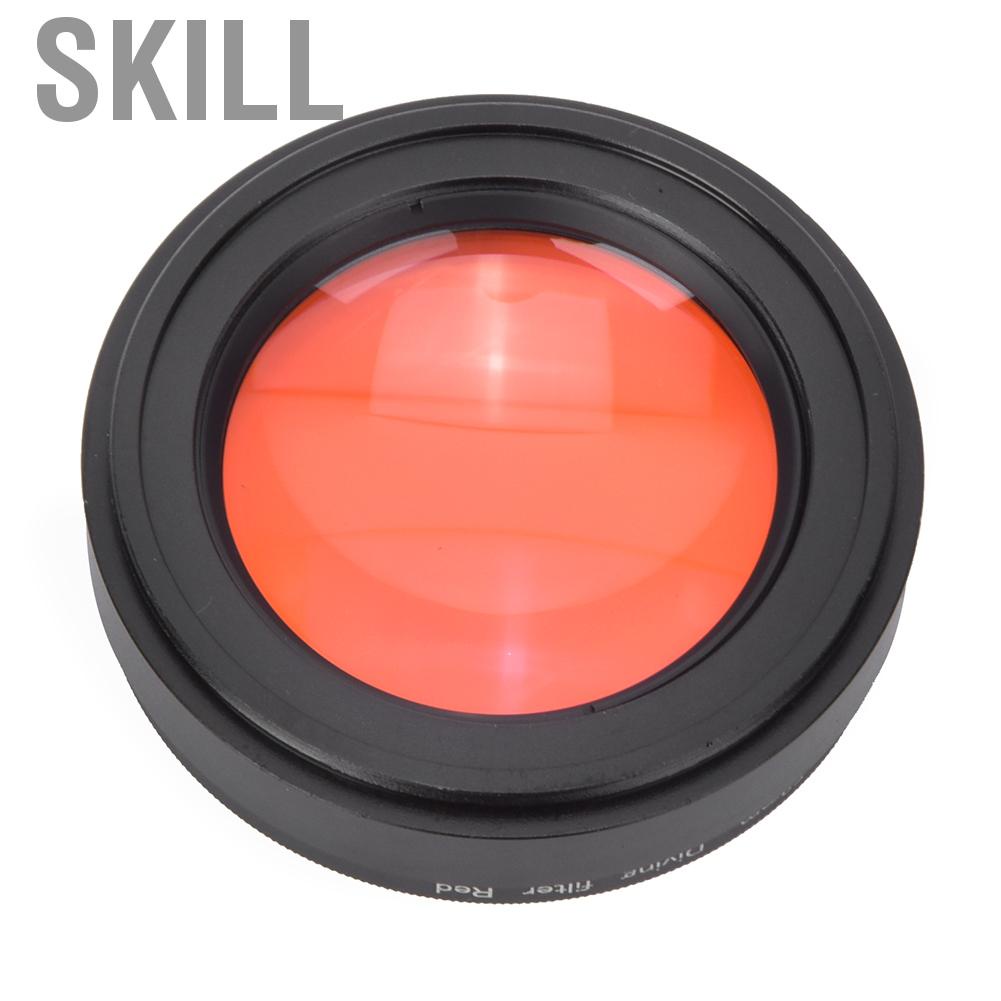 Kính lọc màu đỏ 58mm kèm ống kính Macro 16X cho camera hành trình Gopro5 | BigBuy360 - bigbuy360.vn