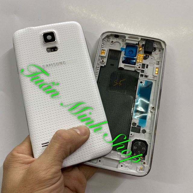 Bộ vỏ Galaxy S5 i9600 đủ màu