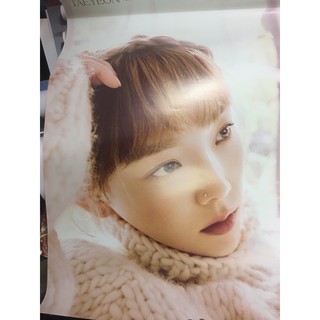 Snsd Taeyeon offical Poster Purpose như hình kèm ống đựng