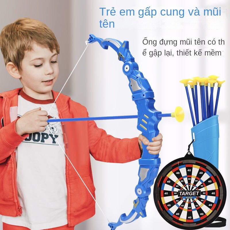 Bộ Cung Tên Đồ Chơi Có Thể Gấp Gọn Dành Cho Trẻ Em