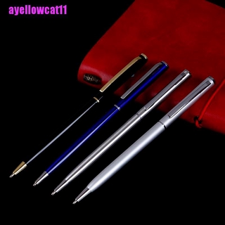 Bút Bi Mực Đen Ngòi 1mm Sang Trọng