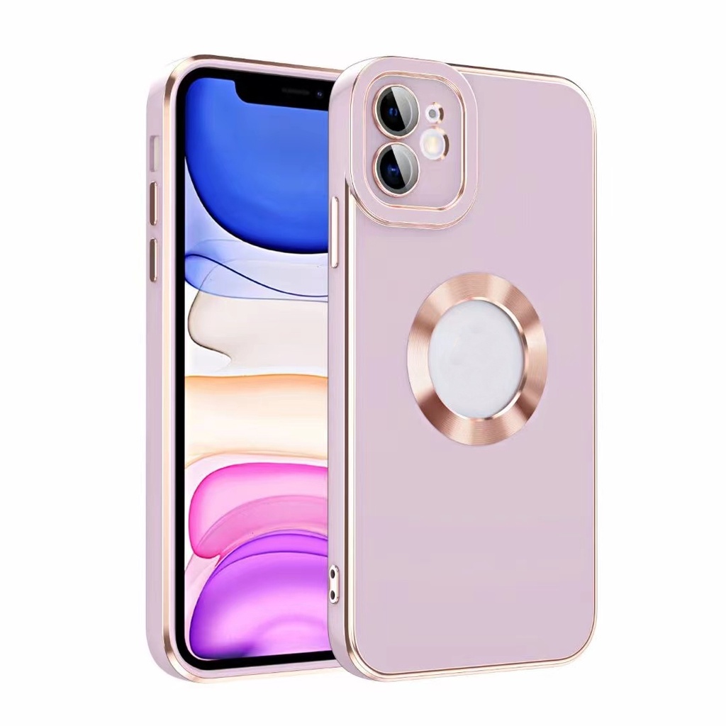 Ốp Điện Thoại iPhone 13 12 11 Pro max case ốp lưng điện thoại i phone 13 12 promax Silicon Trong Suốt In Logo Sang Trọng Cho iPhone 13 12 11 Pro Max XR XS X 7 8 Plus