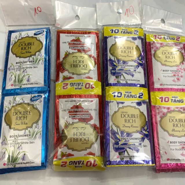 Sữa tắm double rich