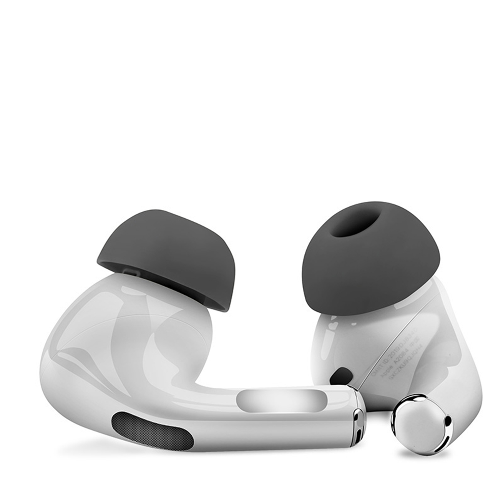 1 Cặp Nút Silicon Mềm Bọc Đầu Tai Nghe Thay Thế Cho Airpods Pro