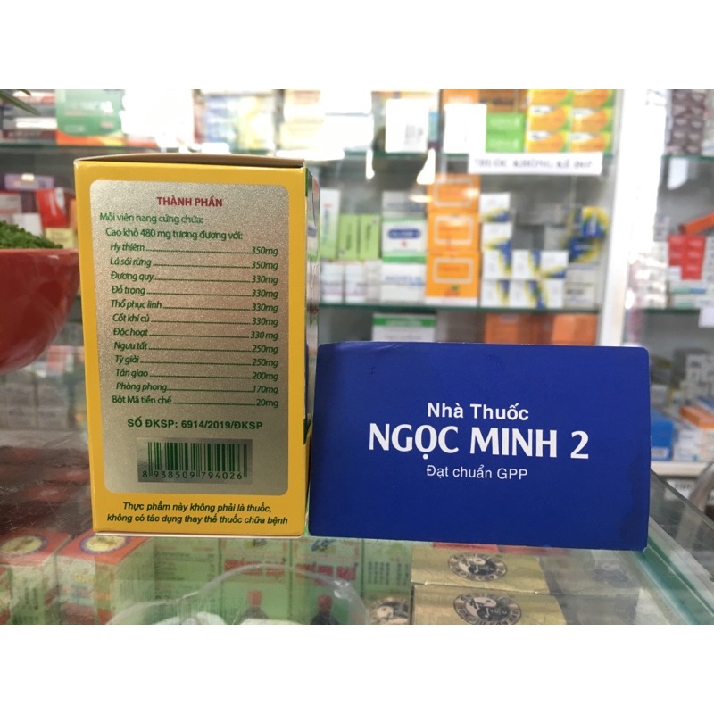 ✅ [Chính Hãng] Viên Gout Tâm Bình