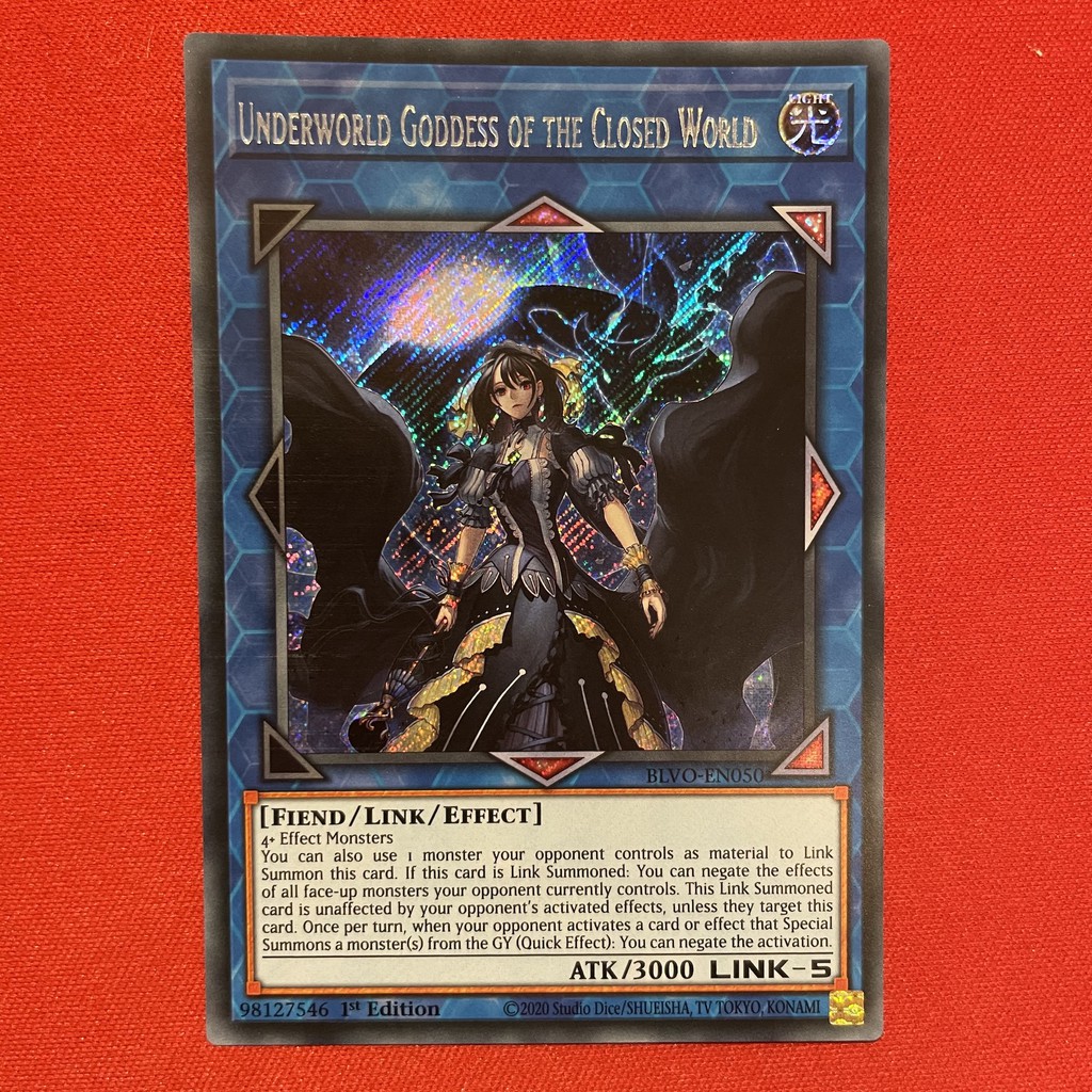 Underworld Goddess Of The Closed World