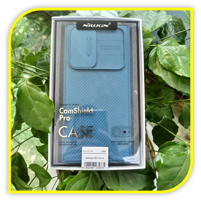 Ốp lưng Samsung Galaxy S22 Plus / S22+ / S22 Ultra - Ốp lưng chống sốc Nillkin Camshield Pro có nắp 