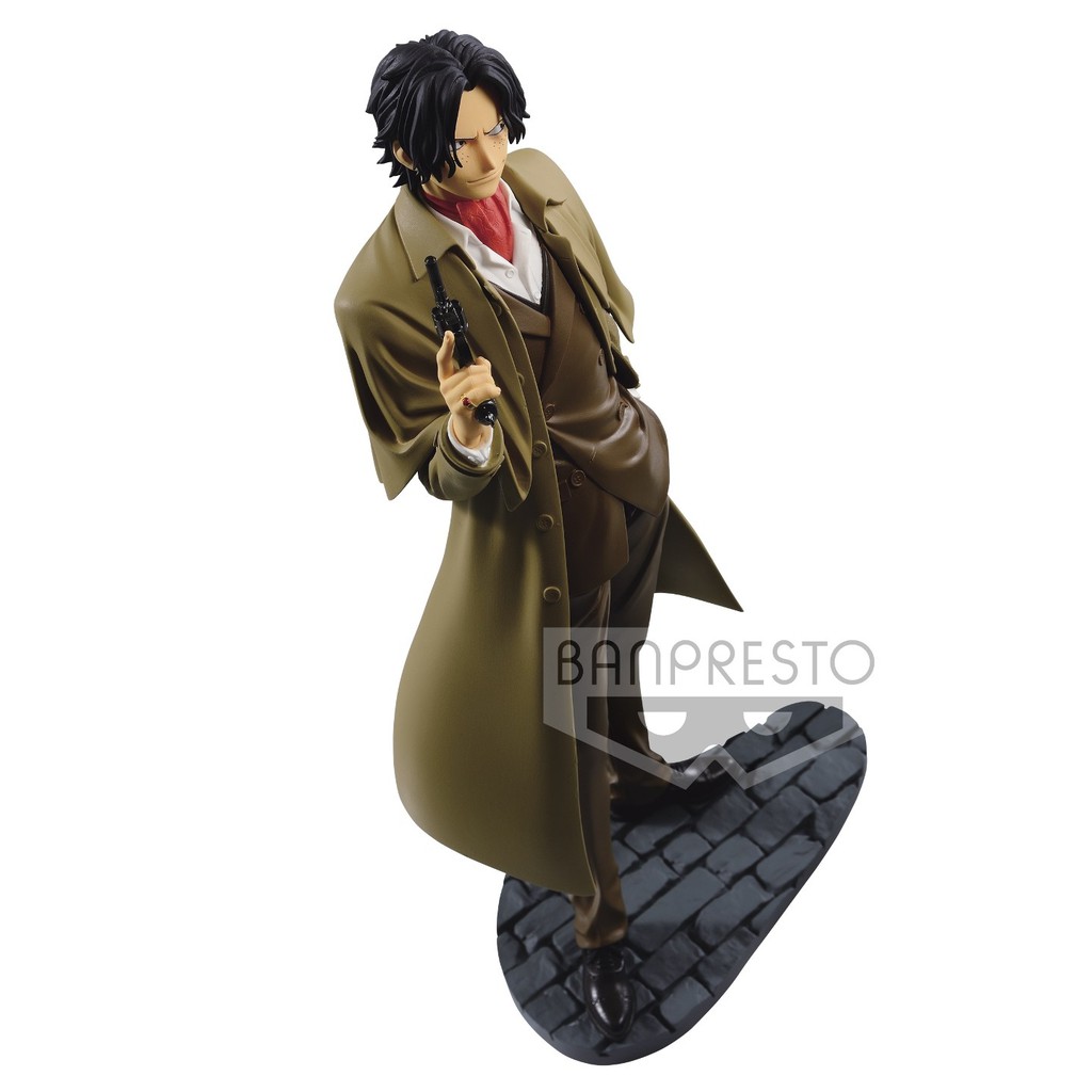 Mô hình One piece chính hãng - Portgas.D.Ace ver TREASURE CRUISE WORLD JOURNEY vol.5
