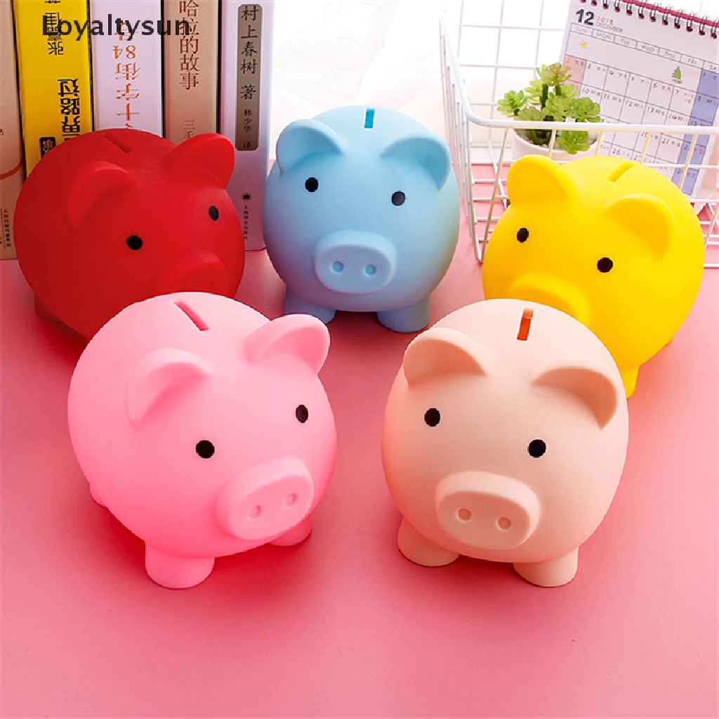 Ống heo tiết kiệm hình chú heo đáng yêu mới