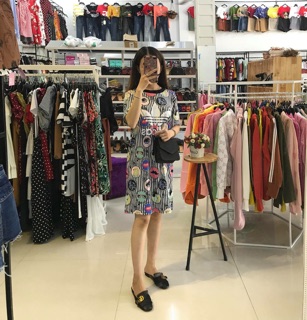 ĐẦM MẶC NHÀ ADIDAS