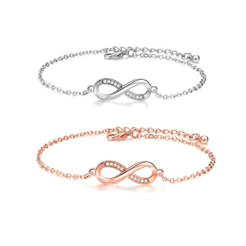 Vòng Tay Pandora Mạ Bạc 925 Đính Kim Cương Nhân Tạo Thời Trang Cho Nữ