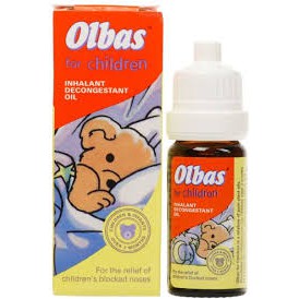 Tinh Dầu Xông Mũi Olbas Cho Bé