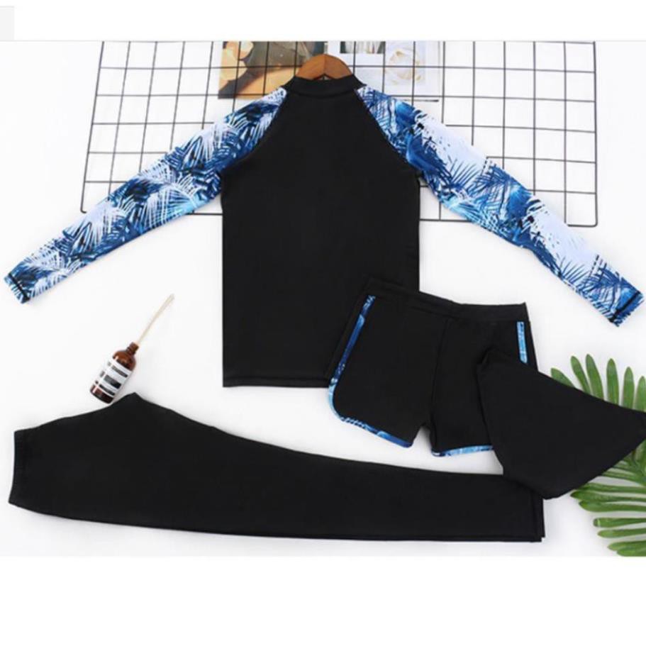 𝐂ự𝐜 𝐑ẻ XẢ 🚀 😷 | HOT | |  Sales Hè | Bộ đồ bơi nữ quần áo dài 4 món trẻ trung BK-368i . Chất lượng oke __ Chuẩn . ! ' ' ˇ | BigBuy360 - bigbuy360.vn