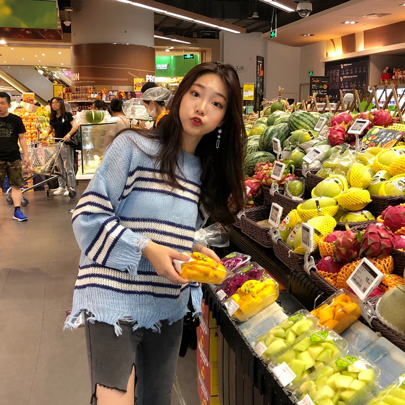 ÁO LEN ULZZANG CỰC HOT HIT 2018 :* :*