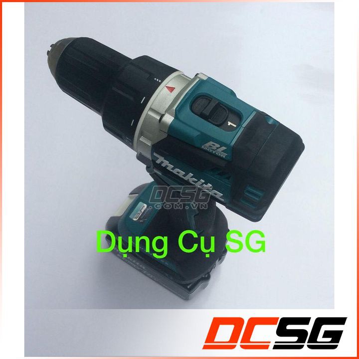 Máy khoan, vặn vít 13/38mm dùng pin 18V Makita DDF484RFE