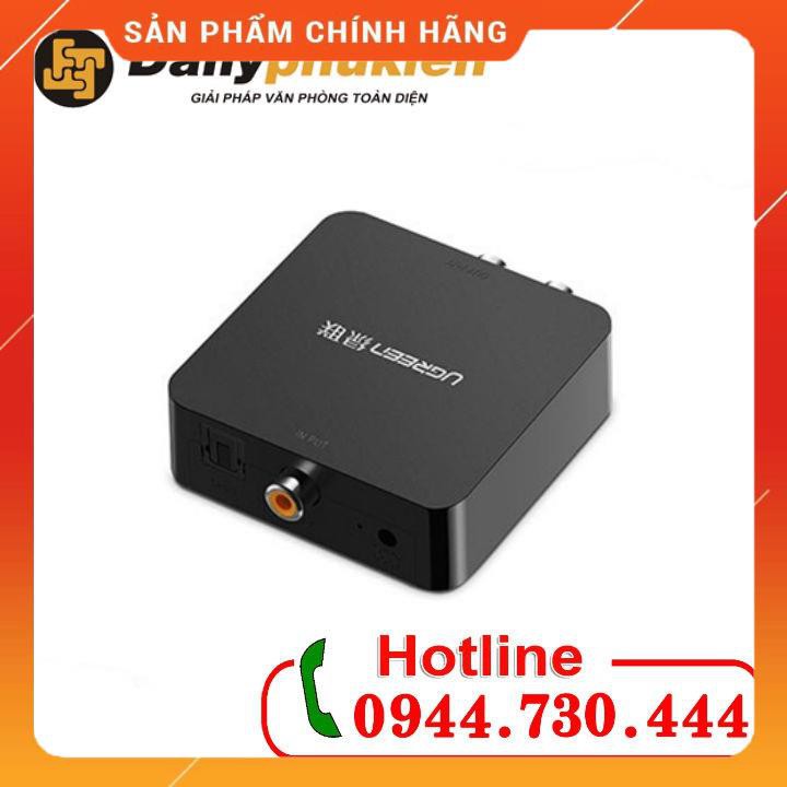 Bộ chuyển đổi quang + Coaxial to RCA Ugreen 30523 dailyphukien