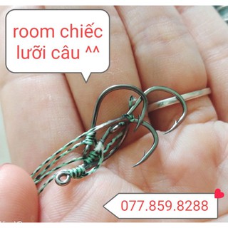 Lưỡi câu lancer lăng xê [tự buộc]