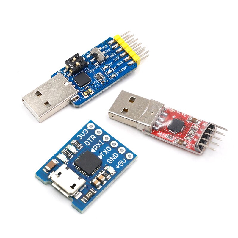 Mô Đun Cp2102 Usb 2.0 Sang Uart Ttl 5pin Ch232 Ch340 Pl2303 Cp2102