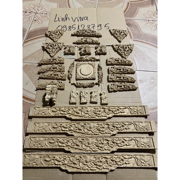 Bộ sóc nho tre 38 mon