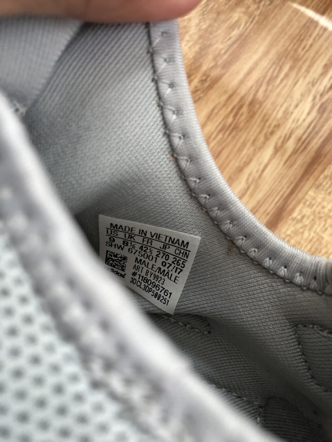 Giày nam adidas NMD XR1 Grey