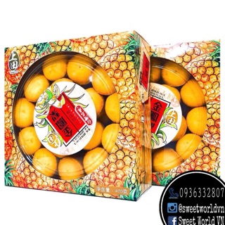 Bánh nướng vị dứa / sầu riêng Shang Tian (470g) - Đài Loan